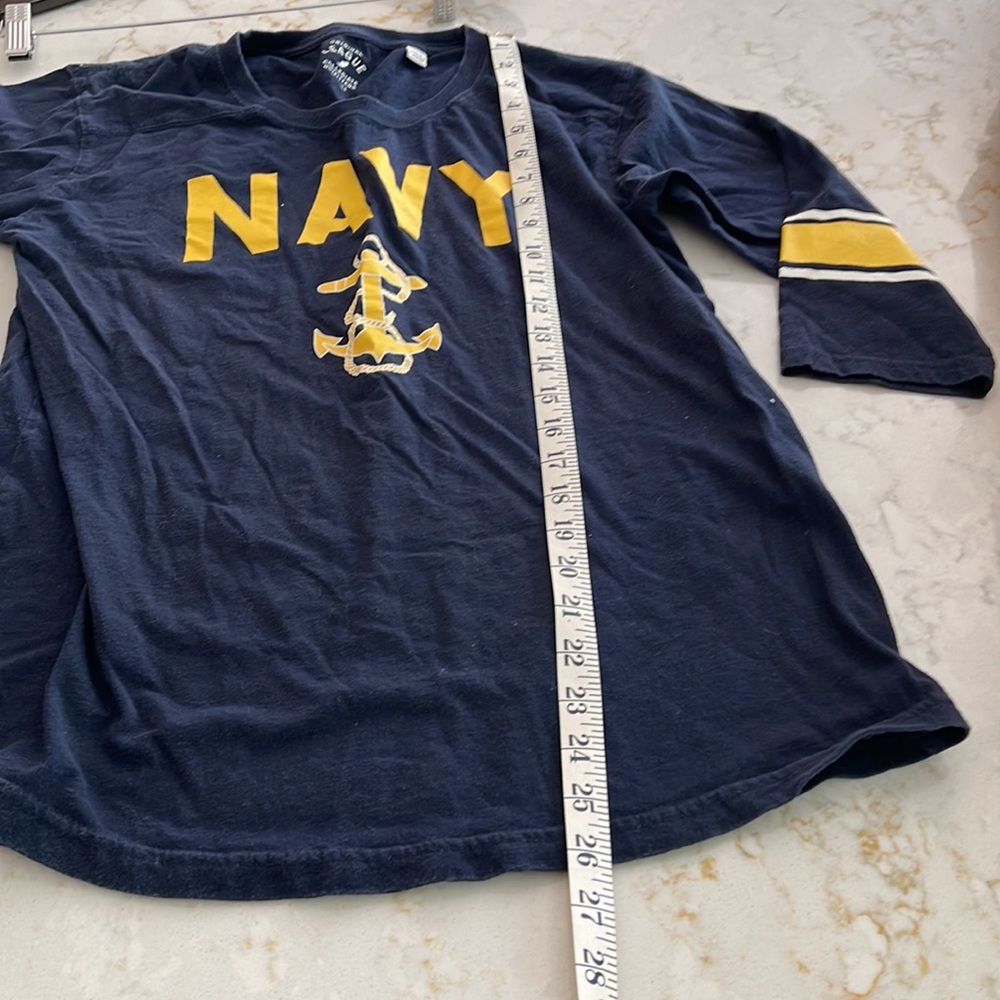 Naval Academy 3/4 sleeve Tee - Picture 5 of 6